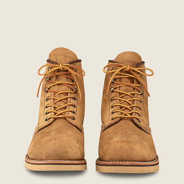 Bottes Red Wing Heritage - Rover - 6-Inch Muleskinner Cuir - Orange - Homme 974XKYRDE